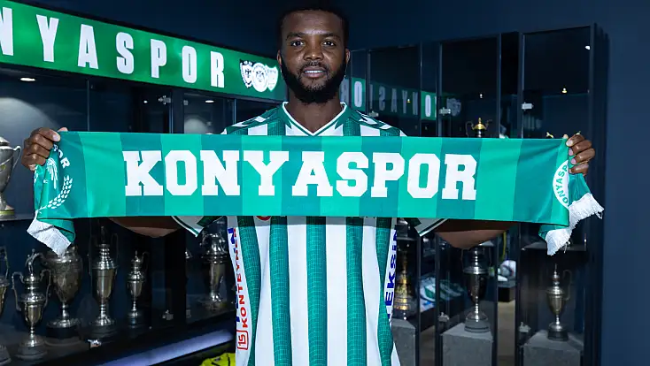 Konyaspor üçüncü transferini duyurdu!