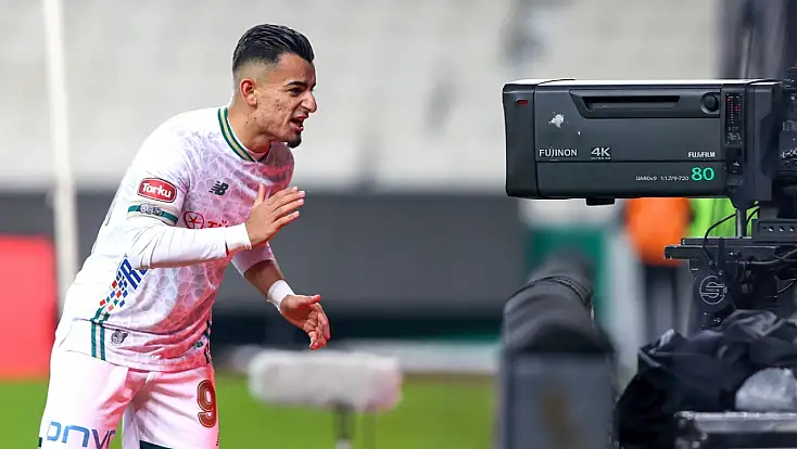 Konyaspor'un genç forveti İstanbul ekibine kiralandı