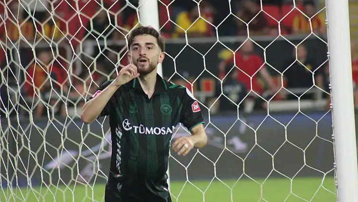 Konyaspor'un genç kanat oyuncusu takımdan ayrılıyor