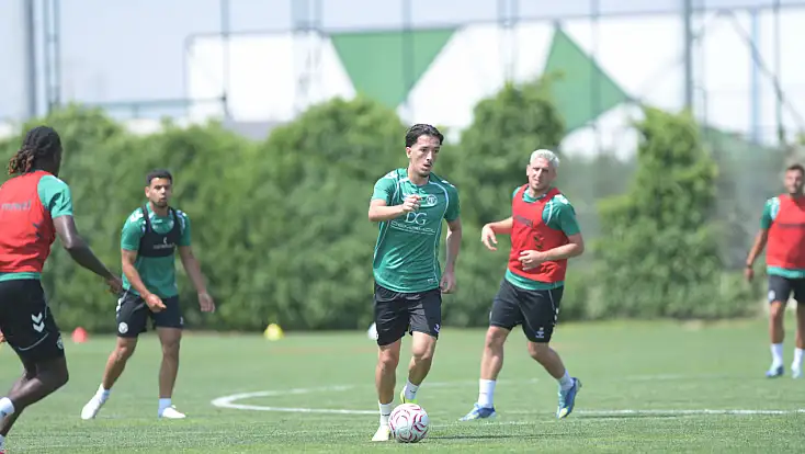 Konyaspor'un hazırlık maçları netleşti! Acun Ilıcalı'nın takımı ile oynayacak