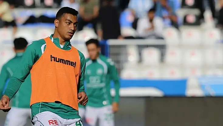 Konyaspor'un Mısırlı forvetinden Trabzonspor açıklaması