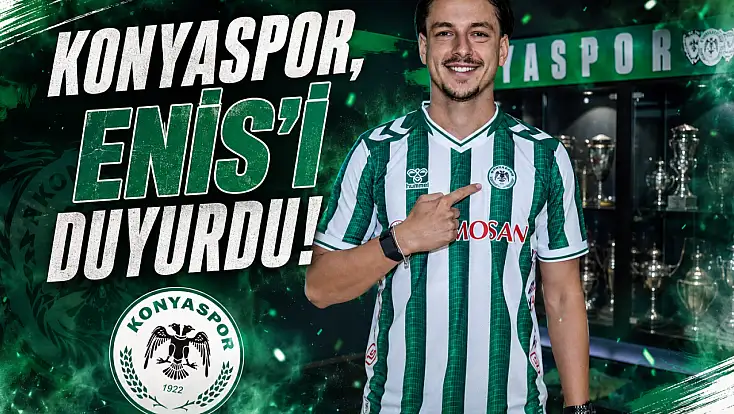 Konyaspor yeni forvetini duyurdu!