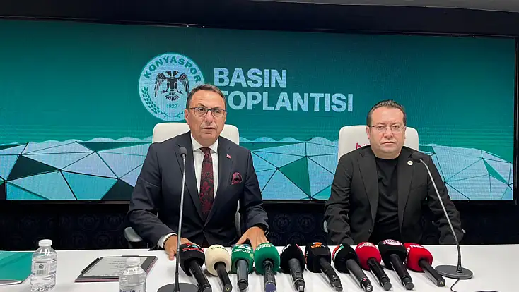 Konyaspor 'yıldız' transfer yapacak mı? Yönetimden açıklama