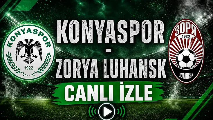 Konyaspor - Zorya Luhansk Canlı İzle