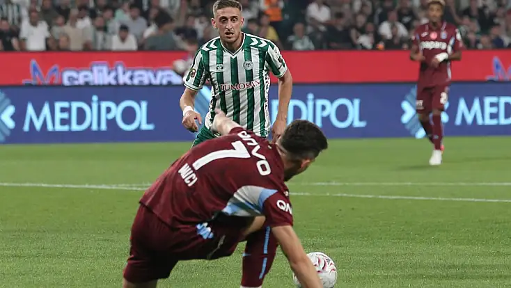 Konyasporlu orta sahadan açıklama! 'Şeytanın bacağını kırdık'