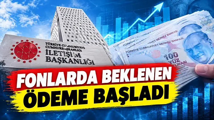 17 fonda yatırımcılara para aktarılıyor!