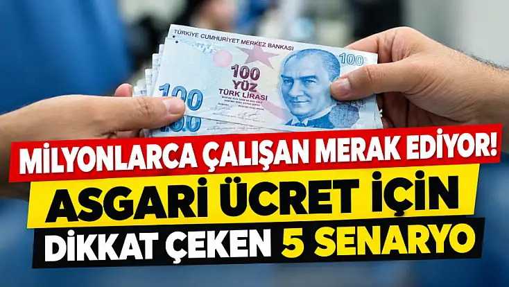 2027 asgari ücret için 5 senaryo masada! Rakamlar dikkat çekti