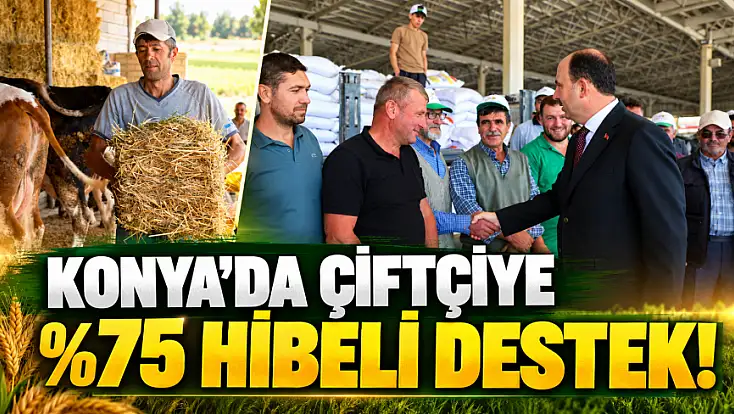 Konya’da çiftçinin yüzünü güldüren destek! Hem maliyet düştü hem verim arttı