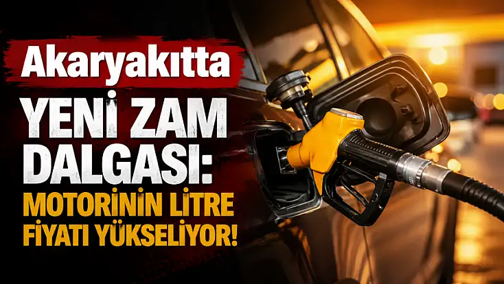 Akaryakıtta yeni zam dalgası: Motorinin litre fiyatı yükseliyor!
