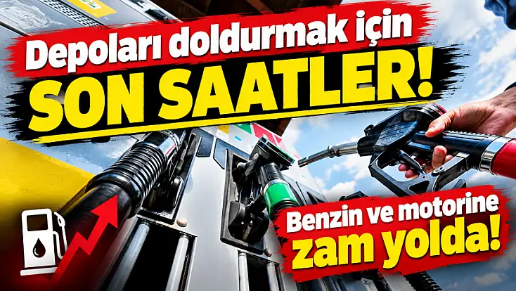 Akaryakıtta zam alarmı! 100 TL sınırını aşacak...