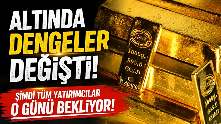 Altın fiyatlarında büyük hareket! Yükseliş devam edecek mi?