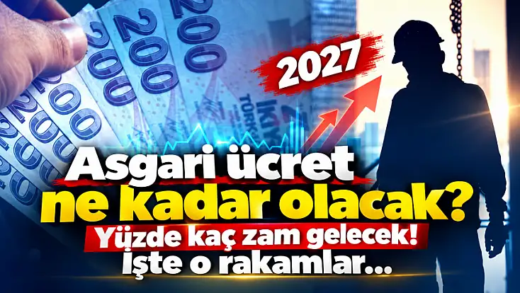 Asgari ücret ne kadar olacak? Yüzde kaç zam gelecek? İşte ihtimaller