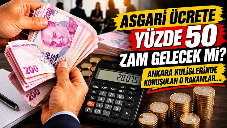 Asgari ücrete yüzde 50 zam gelecek mi? Ankara kulislerinde konuşulan o rakamlar....