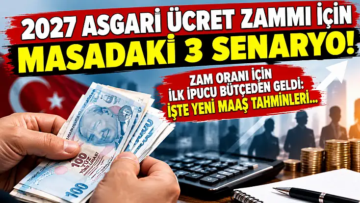 Asgari ücrete yüzde kaç zam gelecek? Masada 3 ihtimal var: İşte olası net ve brüt maaşlar…