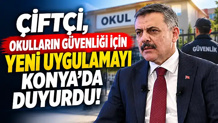 Bakan Çiftçi Konya'da konuştu: Fon mağdurları için yol haritası açıklandı!