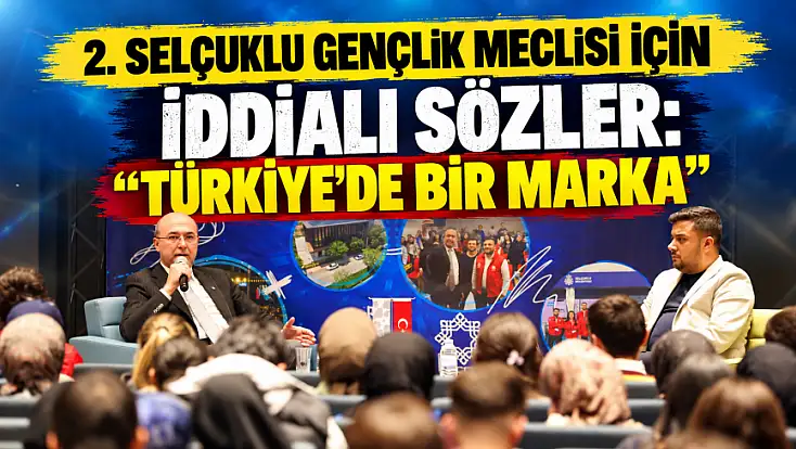Başkan Pekyatırmacı’dan gençlere övgü: 'Geleceğin inşası gençlikle mümkün'