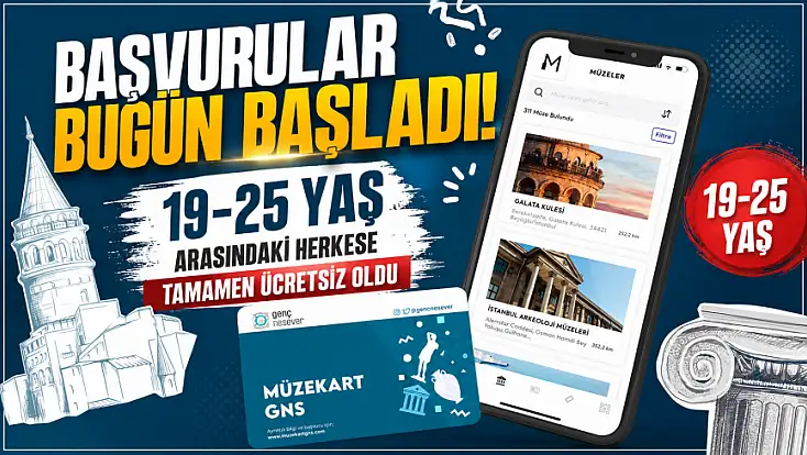 Başvurular bugün başladı! 19-25 yaş arasındaki herkese tamamen ücretsiz oldu