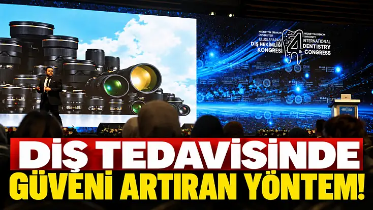 Diş tedavisinde güveni artıran yöntem! Uzman isim kritik detayları açıkladı