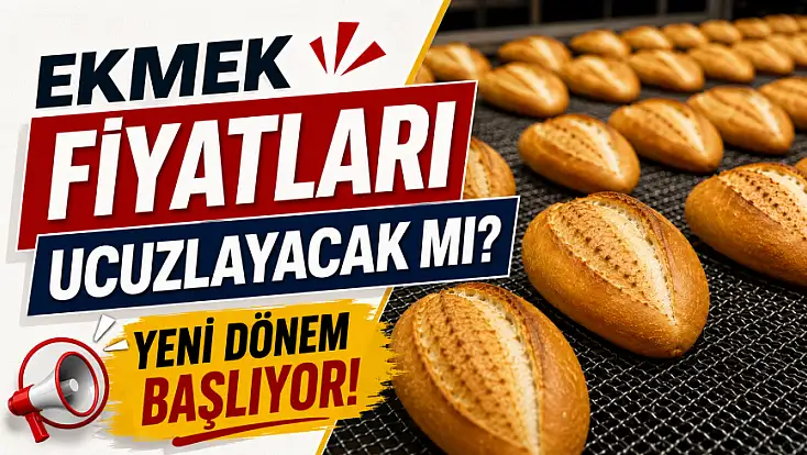 Ekmek fiyatları ucuzlayacak mı? Yeni dönem başlıyor!