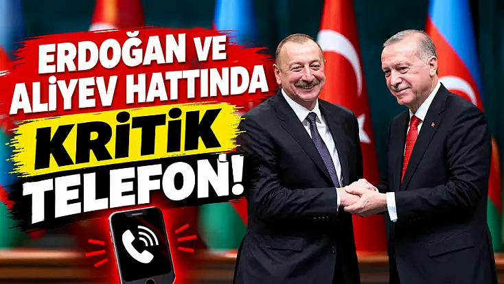 Erdoğan, Aliyev’i Ankara’ya davet etti! Görüşmenin ayrıntıları belli oldu