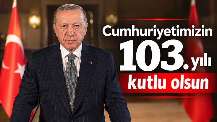 Erdoğan’dan 29 Ekim mesajı: Yarın çok daha güçlü olacağız