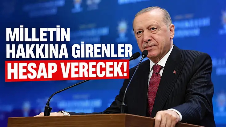Erdoğan aktardı: Fon soruşturmasıyla ilgili son gelişmeler ne?