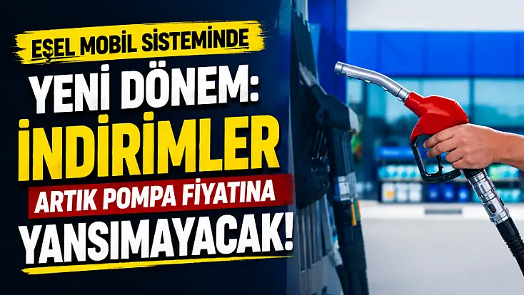 Eşel mobil sisteminde yeni dönem: İndirimler artık pompa fiyatına yansımayacak!