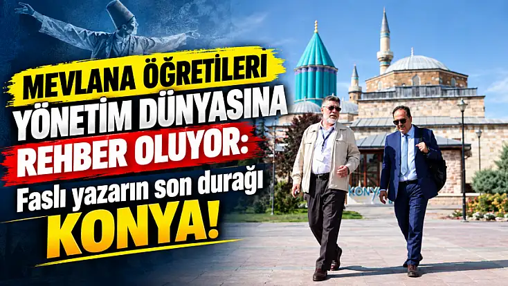 Faslı Mali Müşavir 40’ıncı makalesini yazmak için Konya’da!