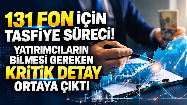 Fon krizinin perde arkası! Uzman isim yatırımcıların gözden kaçırdığı noktayı açıkladı