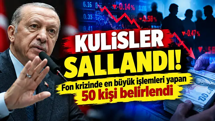 Fon soruşturması kapsamında Erdoğan: O paraları getirecekler, başka bir yolu yok!