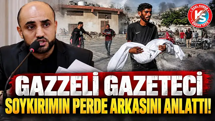 Gazzeli Gazeteci Konya'nın Sesi'nden duyurdu: Tarihte benzeri görülmemiş yıkım var!