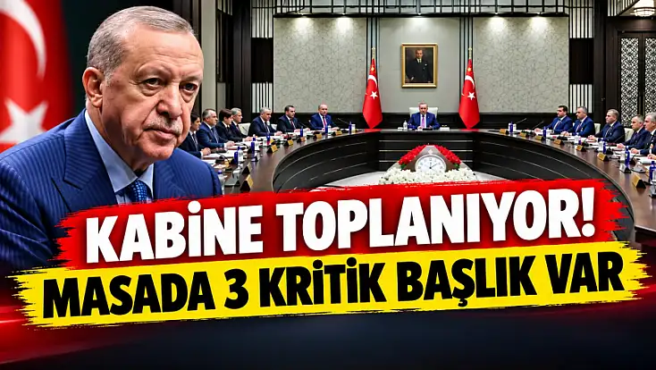 Gözler Beştepe'de! Gündeme dair kritik süreçler masada olacak