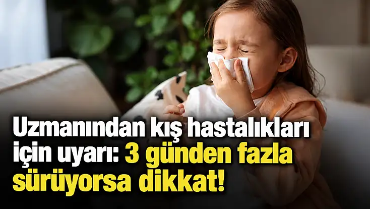 Havalar soğudu, hastalıklar çoğaldı! Bu belirtilere dikkat...