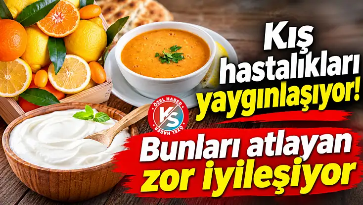 Herkes kış hastalıklarından korunmanın yolunu arıyor!