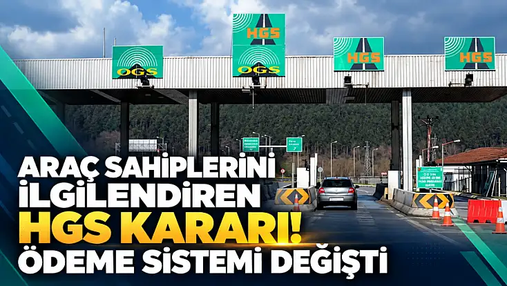 HGS ödemelerinde yeni dönem! Başkasının borcunu ödeme devri sona erdi