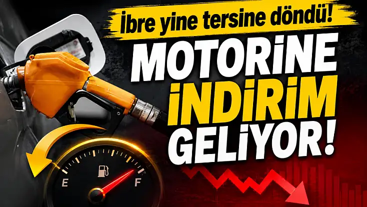 İbre yine tersine döndü! Motorine indirim geliyor!