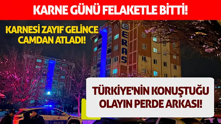 Karne günü felaketle bitti! Türkiye'nin konuştuğu olayın perde arkası!