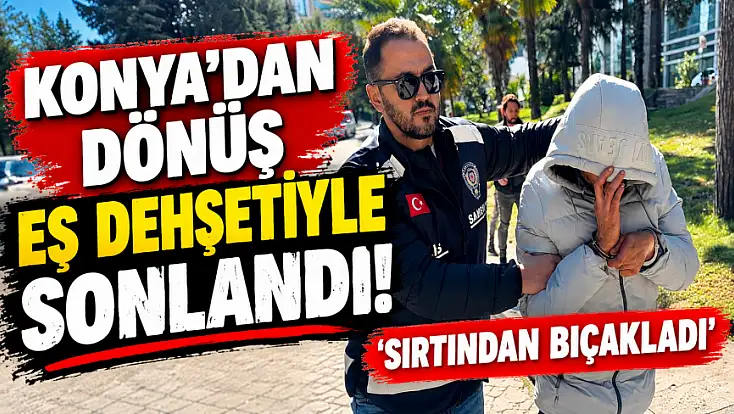 Konya bağlantılı barışma hikayesi kanlı bitti!