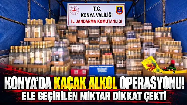 Konya’da 15 günlük denetimin bilançosu ağır oldu!