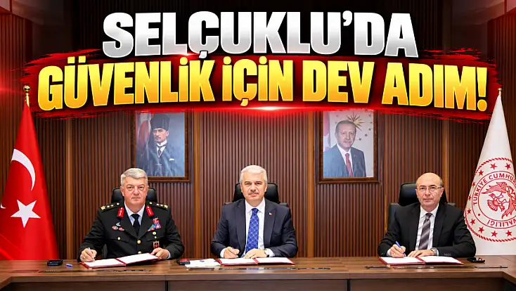 Konya’da 30 mahalleye güvenlik kamerası! 160 kamera kurulacak