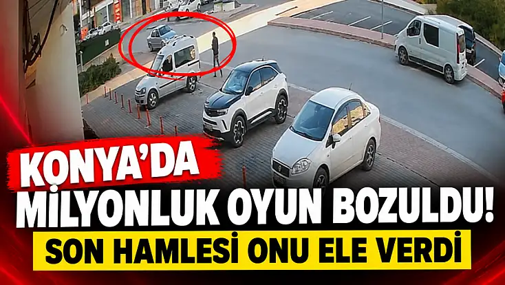 Konya'da altın avı böyle bitti! Satabileceğini zannetti ama...