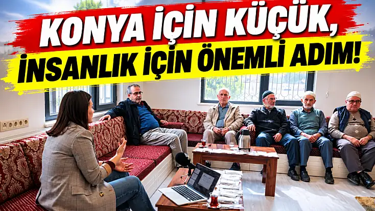Konya'da çağımızın tehlikesi masaya yatırıldı!