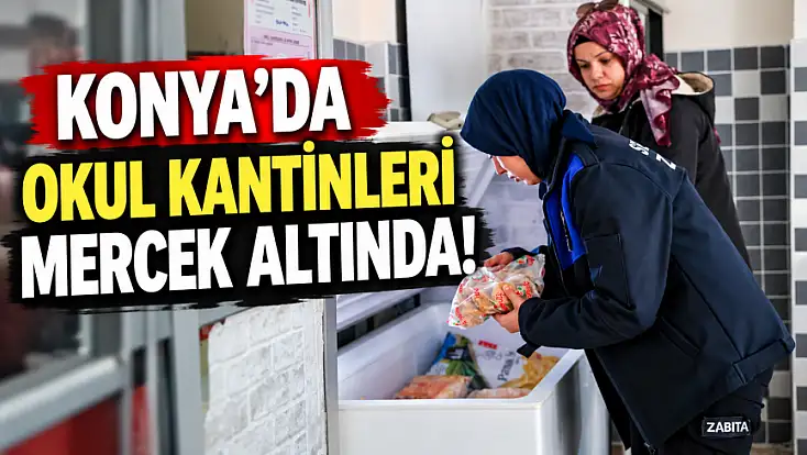 Konya'da çocukların sağlığı için harekete geçildi!