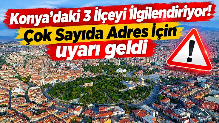 Konya'da elektrikler kesilecek! Mahalle mahalle liste açıklandı (17.10.2026)
