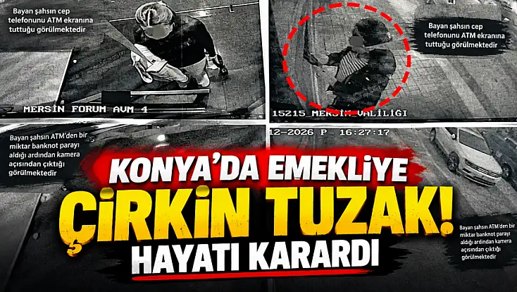 Konya'da faizsiz kredi hayali hayatını kabusa çevirdi! Hesapları boşaltıldı