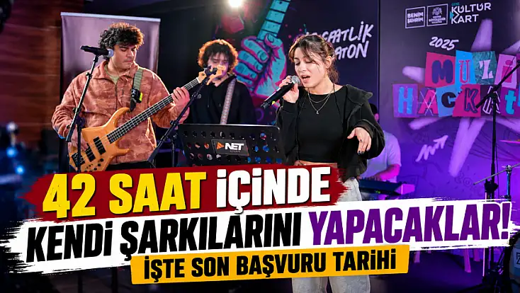Konya’da genç müzisyenlere büyük fırsat! Kendi şarkılarını yapıp sahneye çıkacaklar
