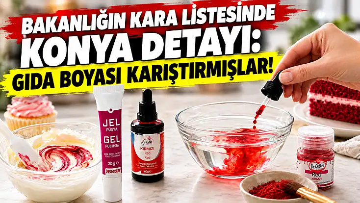 Konya’da gıda skandalı: Bakanlık o firmayı açıkladı!