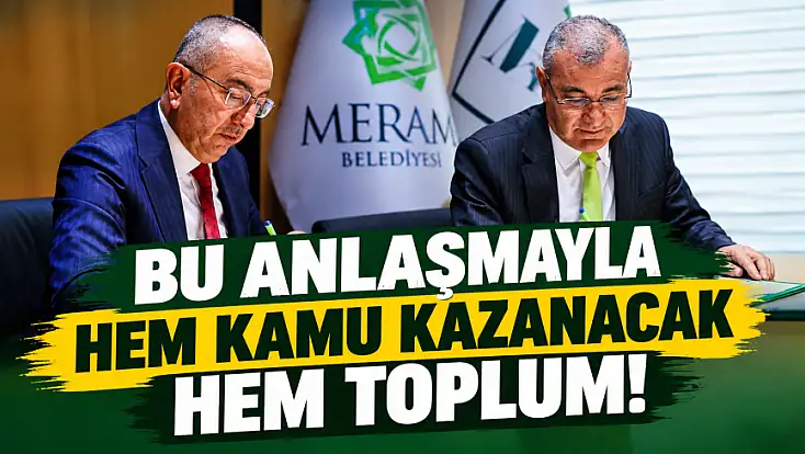 Konya'da imzalar atıldı! Yükümlüler iş başı yapacak