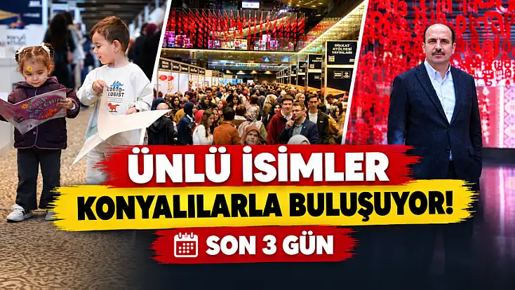 Konya'da kültür dolu şölen için çağrı! Bitmesine sayılı günler kaldı