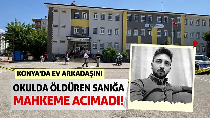 Konya'da öğretmenin öldüğü dehşette karar verildi!